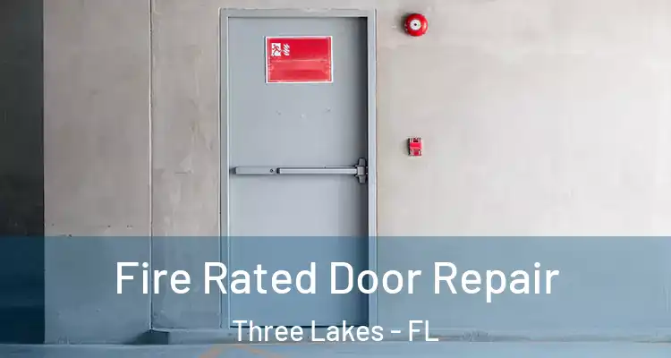  Fire Rated Door Repair Three Lakes - FL