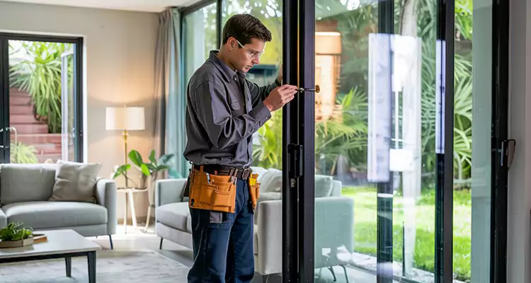 Sliding Door Jamb Lock Repair in Three Lakes, FL
