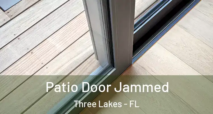  Patio Door Jammed Three Lakes - FL