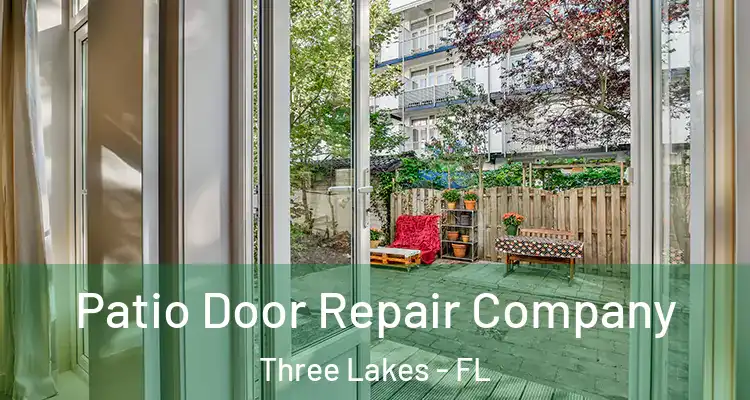  Patio Door Repair Company Three Lakes - FL