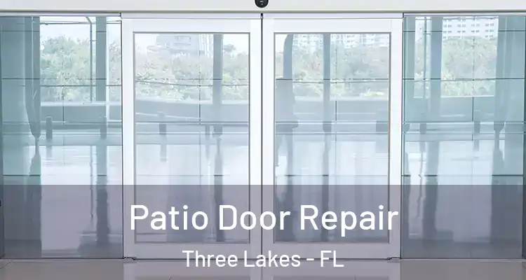  Patio Door Repair Three Lakes - FL