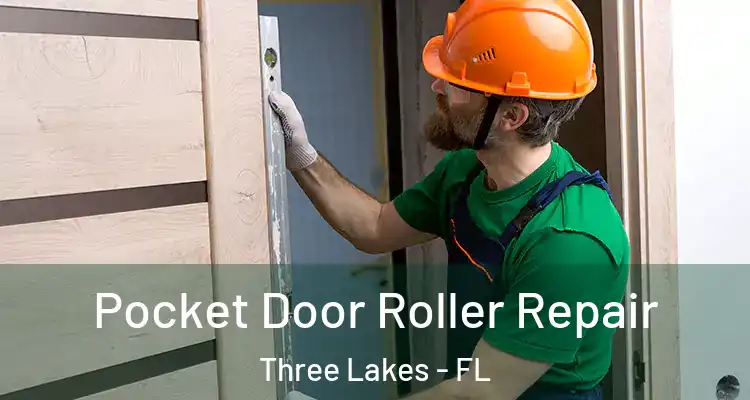  Pocket Door Roller Repair Three Lakes - FL