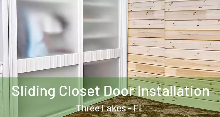  Sliding Closet Door Installation Three Lakes - FL