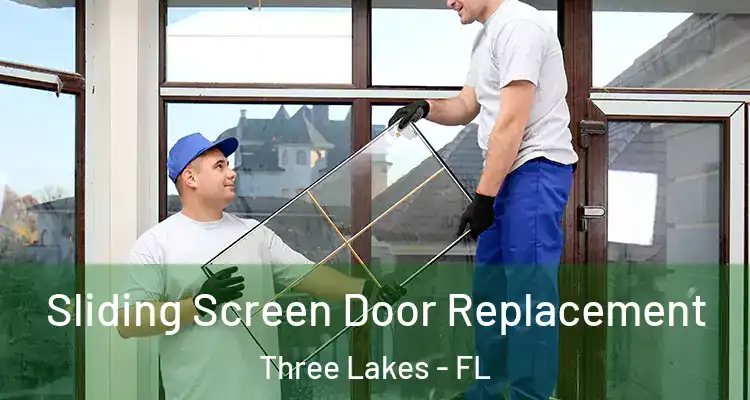  Sliding Screen Door Replacement Three Lakes - FL